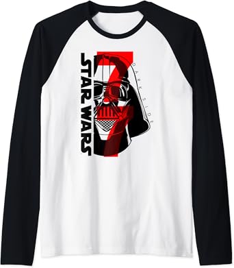 Darth vader baseball t shirt Clearance