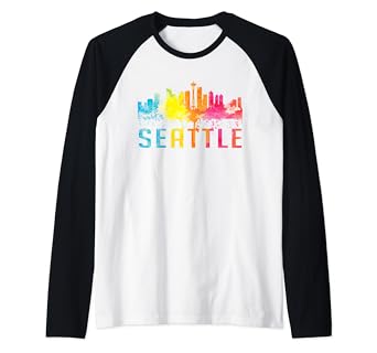 Amazon.com: Seattle Washington - Camiseta de fútbol con ...