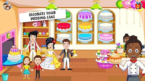 My Town: Wedding Day - The Wedding Game for Girls