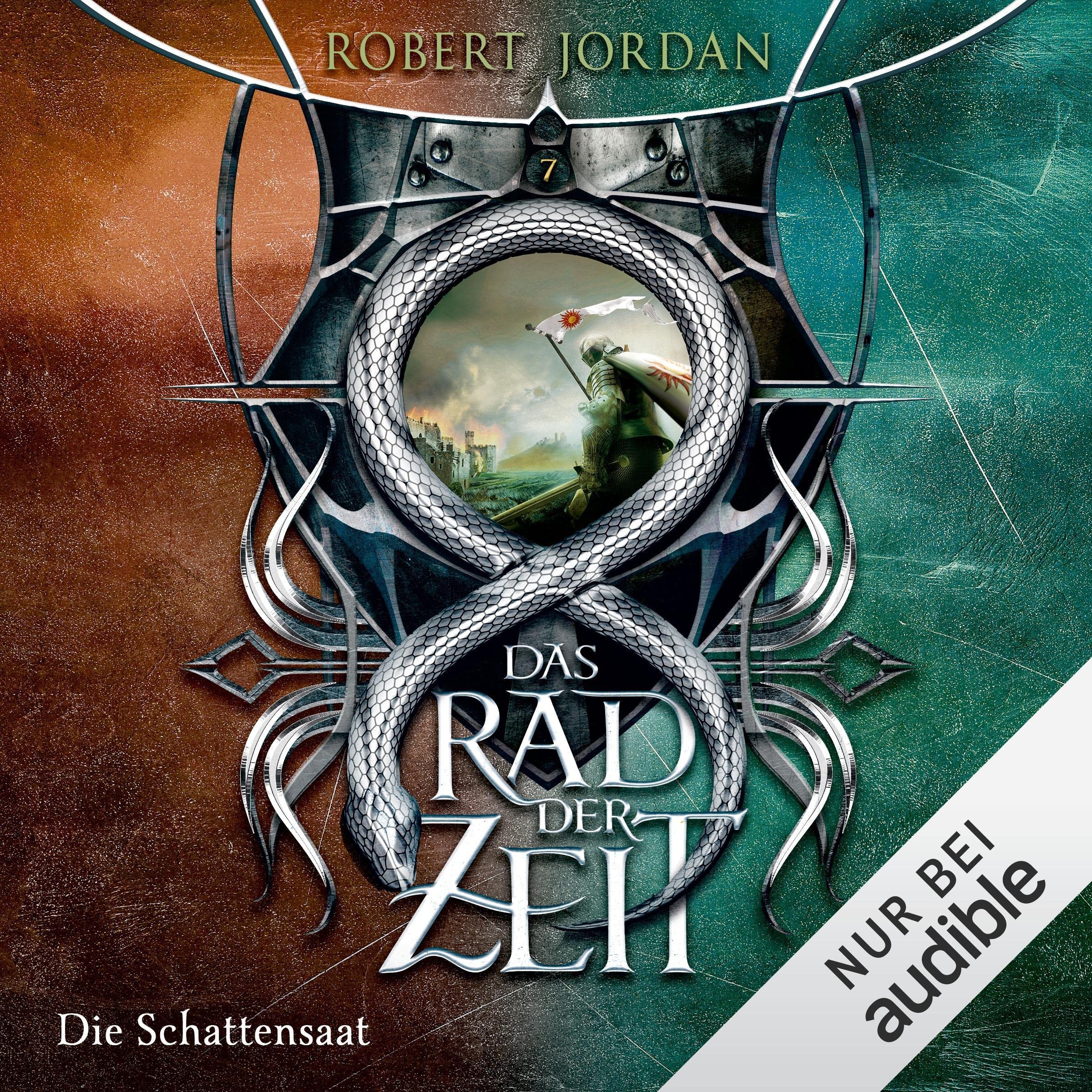 Cover art for Schattensaat