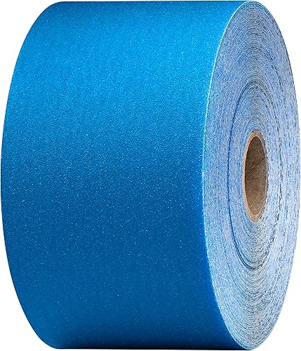 3M Rollo de hoja abrasiva azul Stikit, 36220, 150, 2-3/4 in x 30 yd
