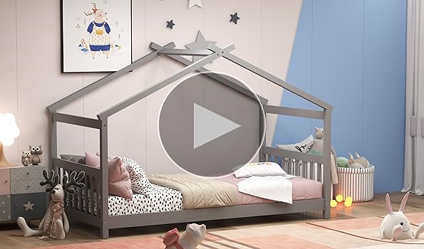 ミニチュアベット Amazon.co.jp: WOONEKY 1 セット ミニハウスロフトベッド