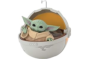 Baby Yoda Christmas Ornament Adds Intergalactic Cheer to Your Holiday Decor