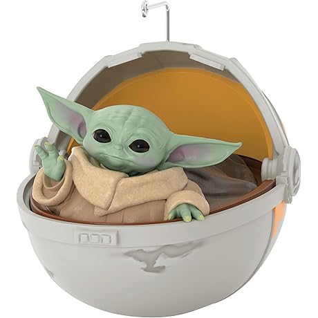 Baby Yoda Christmas Ornament Adds Intergalactic Cheer to Your Holiday Decor