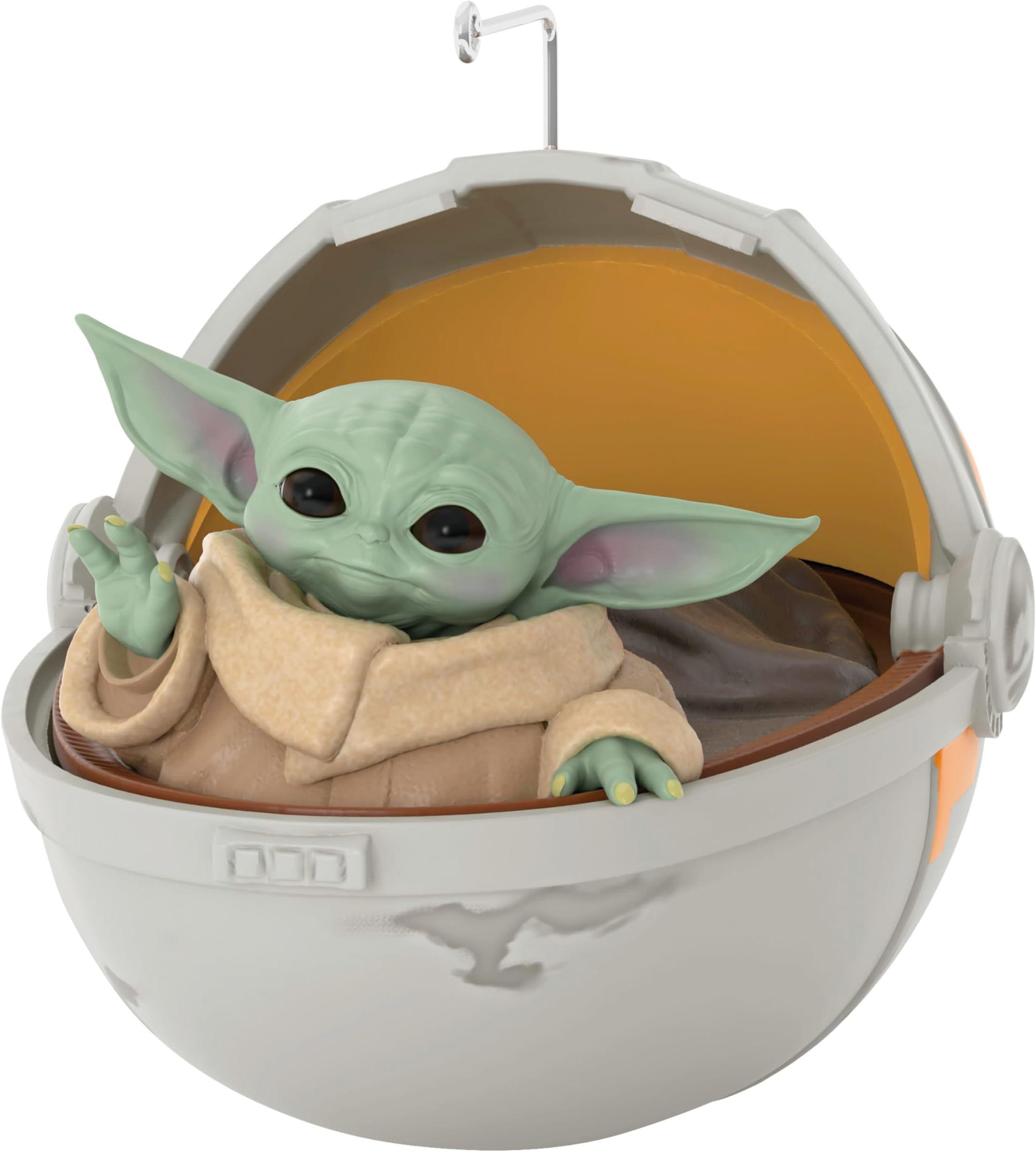 Christmas Ornament, Star Wars: The Mandalorian Grogu, Gifts for Star Wars Fans