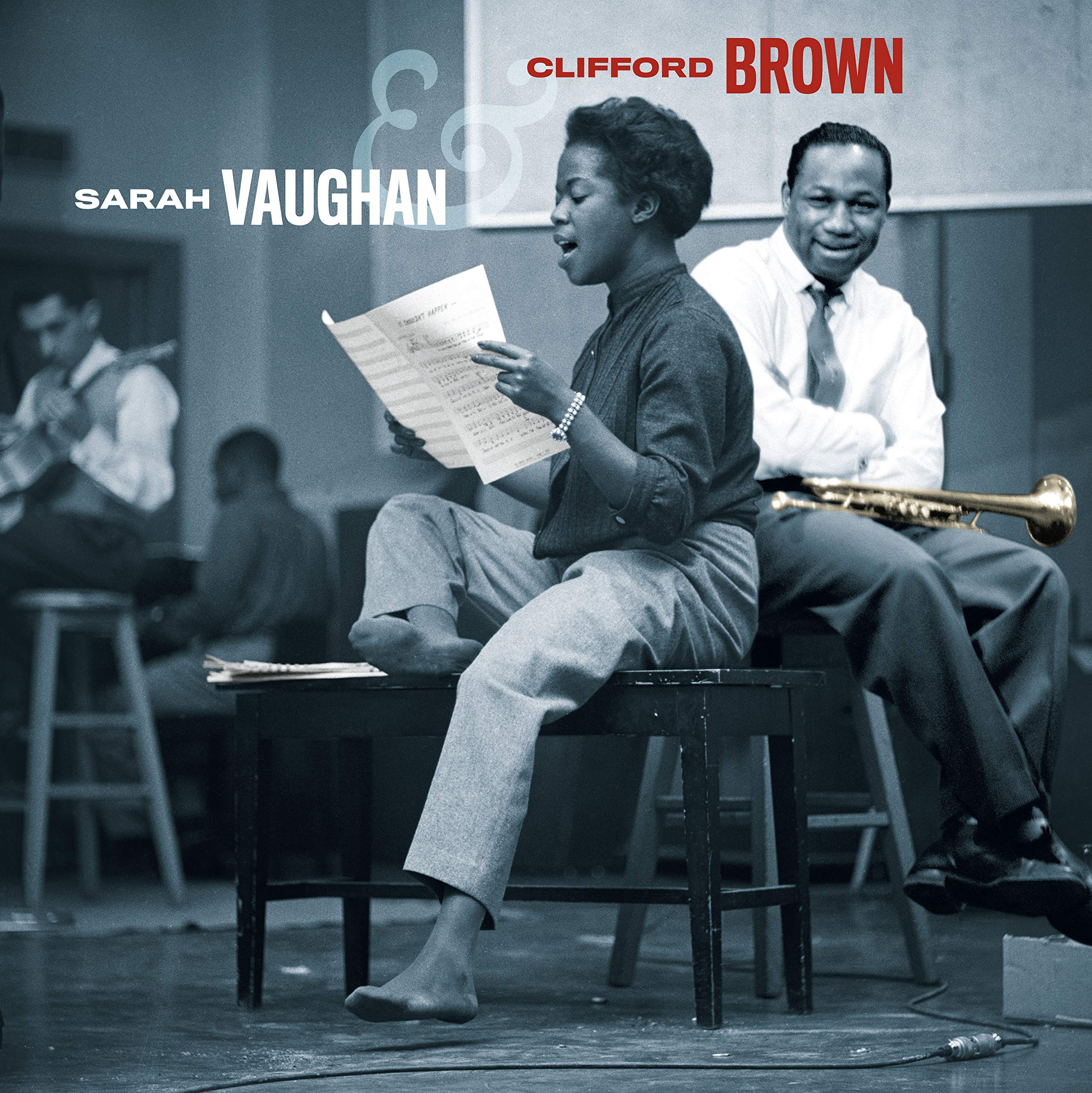 Sarah Vaughan & Clifford Brown [VINYL]