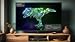 4K-Dinosaurier-TV mit Regenwaldgeräuschen – Jurassic-Ambiente + Live-Vorhersage