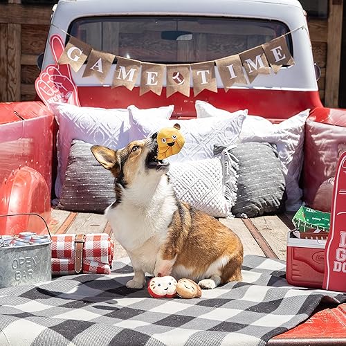 Vista 39 de Fringe Studio - Juguete de peluche para perro, I Wanna Be A Baller, colección Pet Shop (289885)