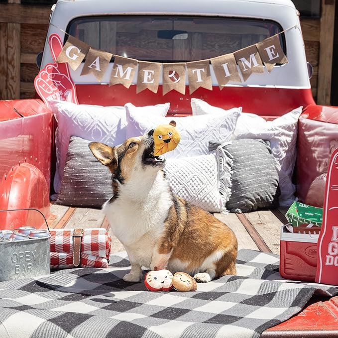 Juguete de Peluche para Perro Fringe Studio Falling for You, Set de 3 Piezas miniatura 5