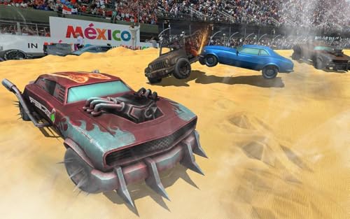 Real Demolition Limo Derby