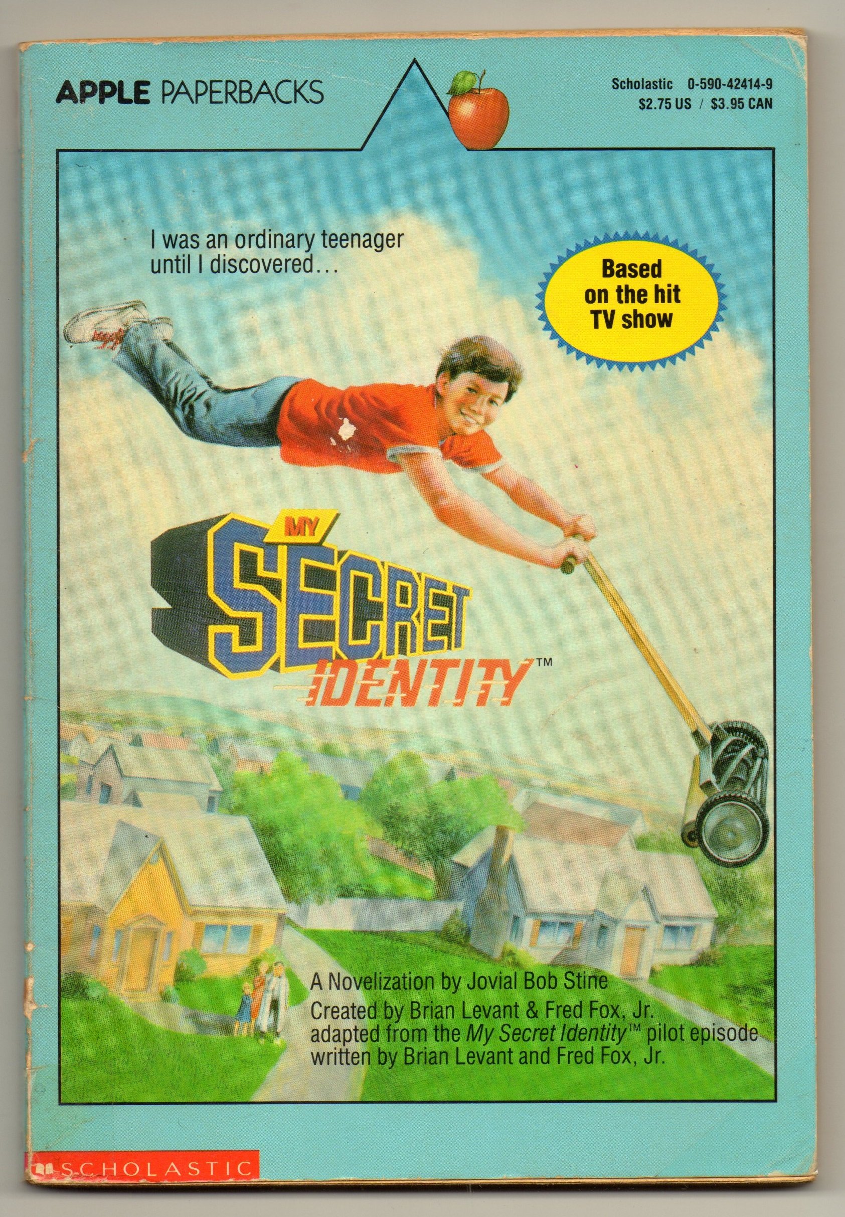 Cover of My Secret Identity
