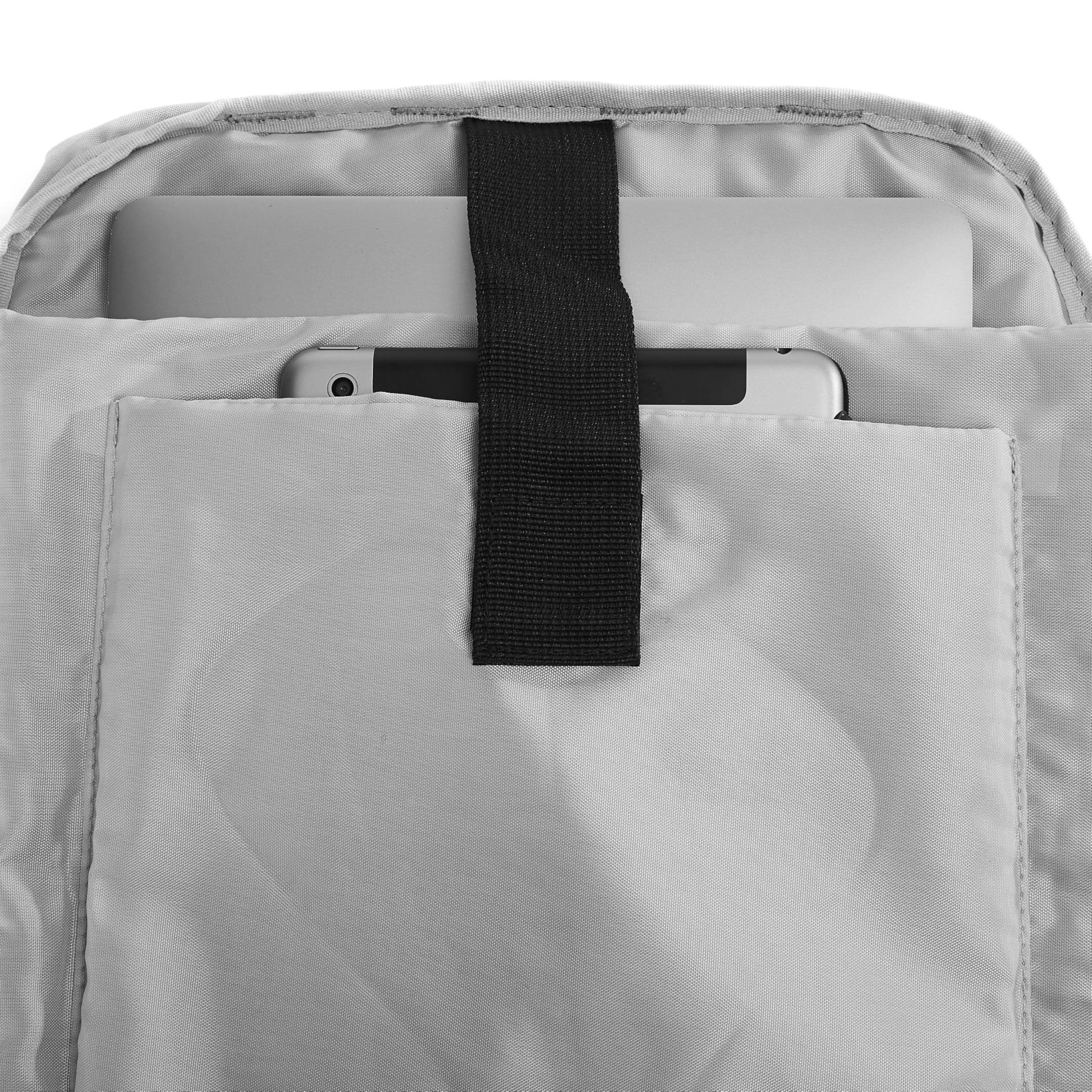 Ela Mo® Rolltop Rucksack Damen - Rollrucksack Anti Diebstahl für Sport & Reisen - Laptoprucksack für Schule, Uni, Business - Mit USB Anschluss & kompaktem Flaschenhalter - Upsy Daisy