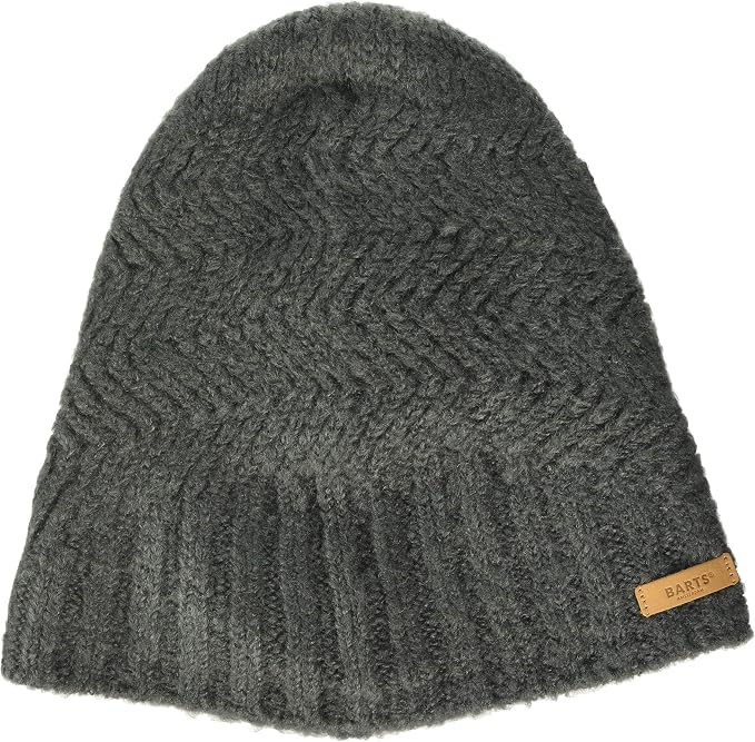 Barts Cecilia Beanie Berretto, Donna, Grigio (Dark Heather 0019), One Size  (Taglia Produttore:Uni) : Amazon.it: Abbigliamento