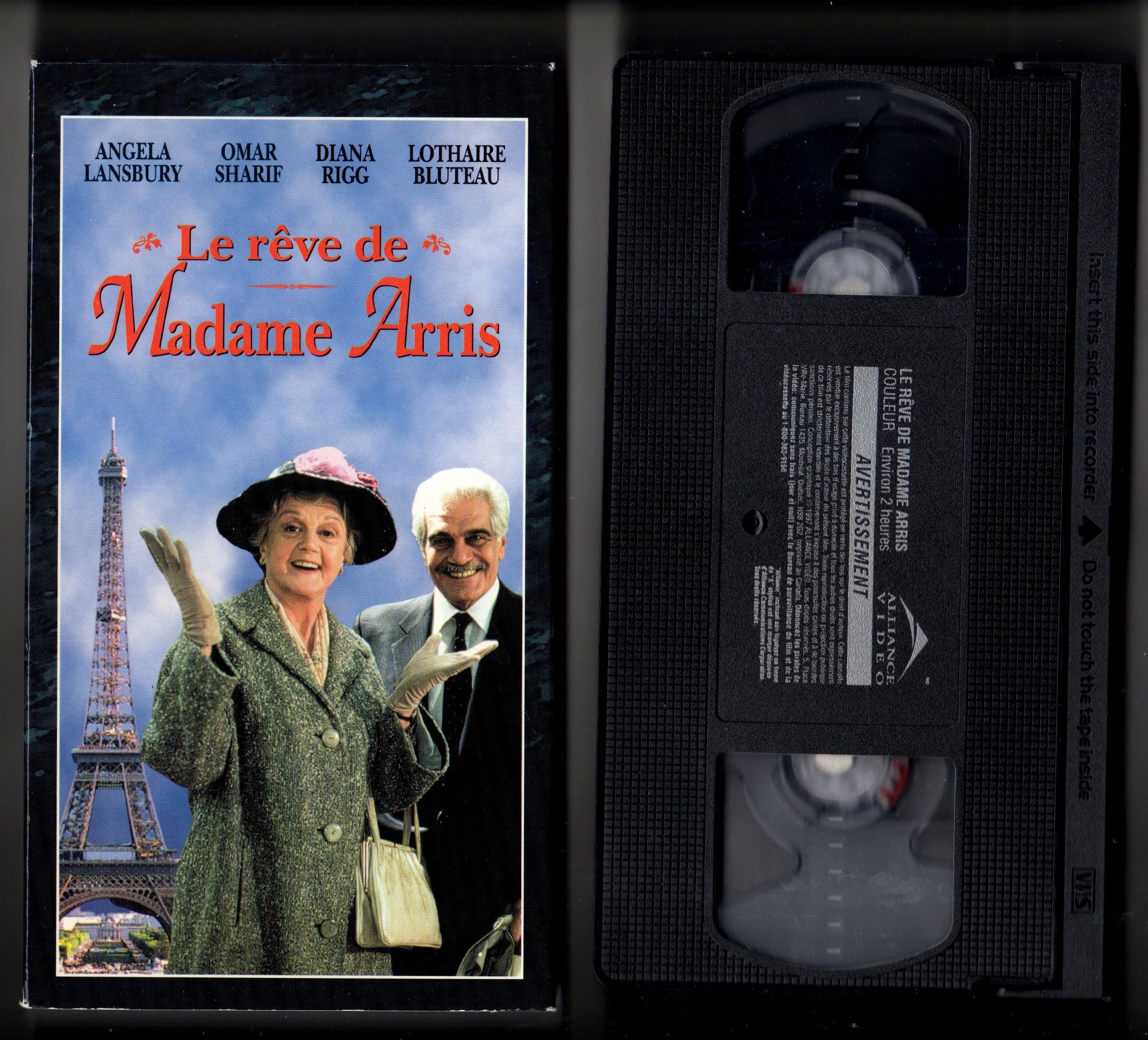 Rêve de Madame Arris [VHS Tape]