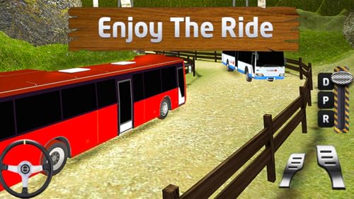 Offroad captador euro treinador ônibus condução simulador: transporte turístico colina dirigir extre