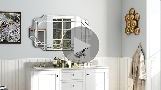 Amazon.com: Chende Decorative Wall Mirror, 36