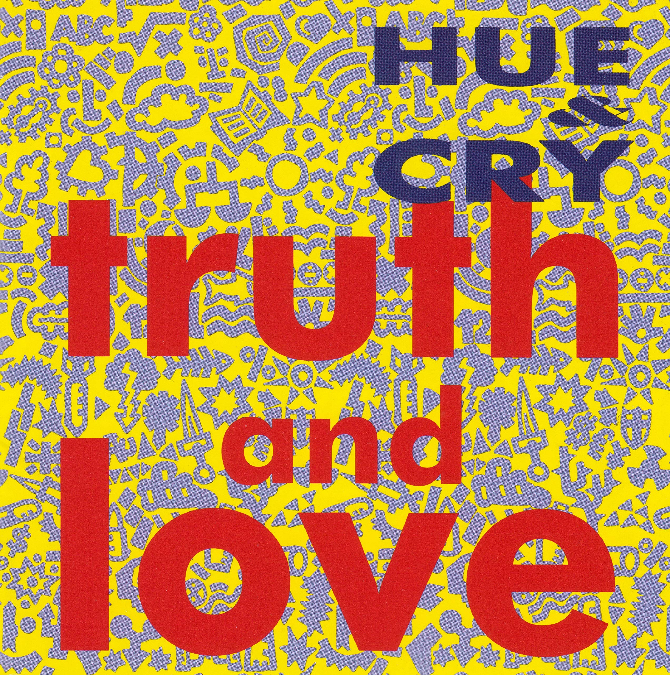 Hue & Cry - Truth And Love Cd Album FIDEL CD 1