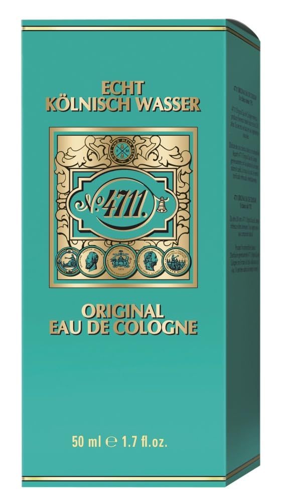 4711Original by Muelhens Eau de Cologne Splash 50ml