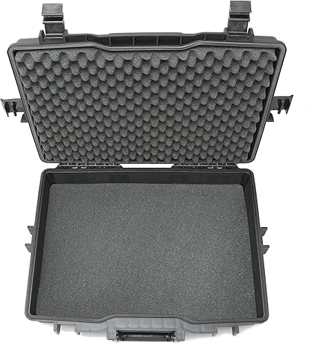 Miniatura 5 de Casematix Funda mezcladora de efectos de canal resistente compatible con mezcladores USB Mackie Mix Series Mix12FX, ProFX8V2, 402vLZ4, mezcladores