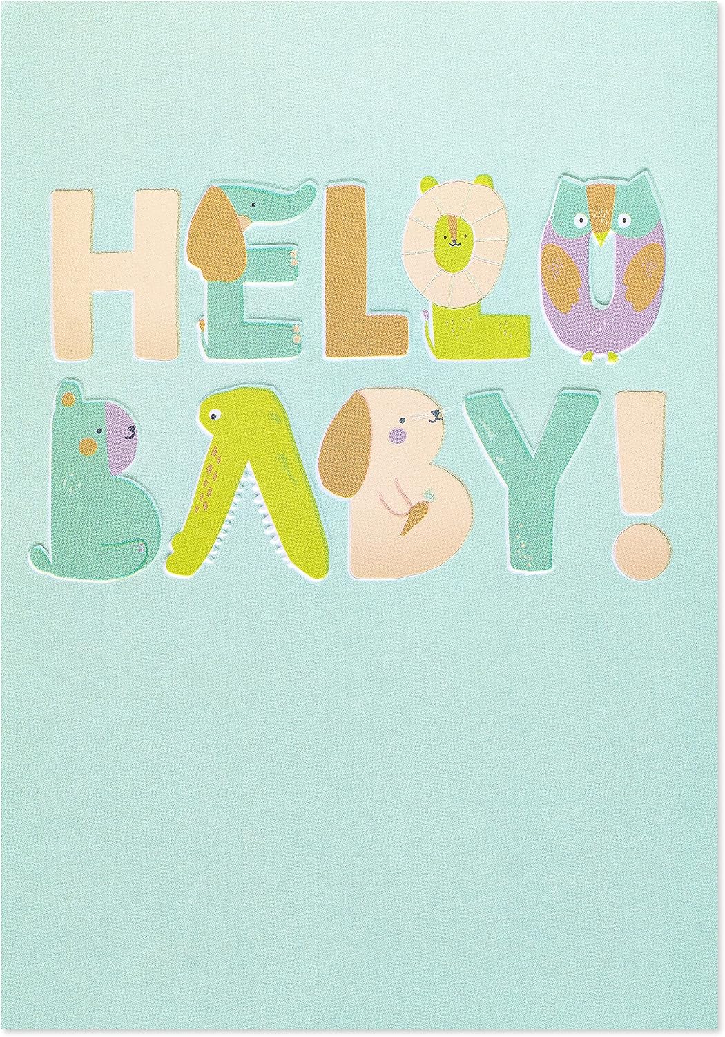 American Greetings New Baby Card (So Happy for You)
