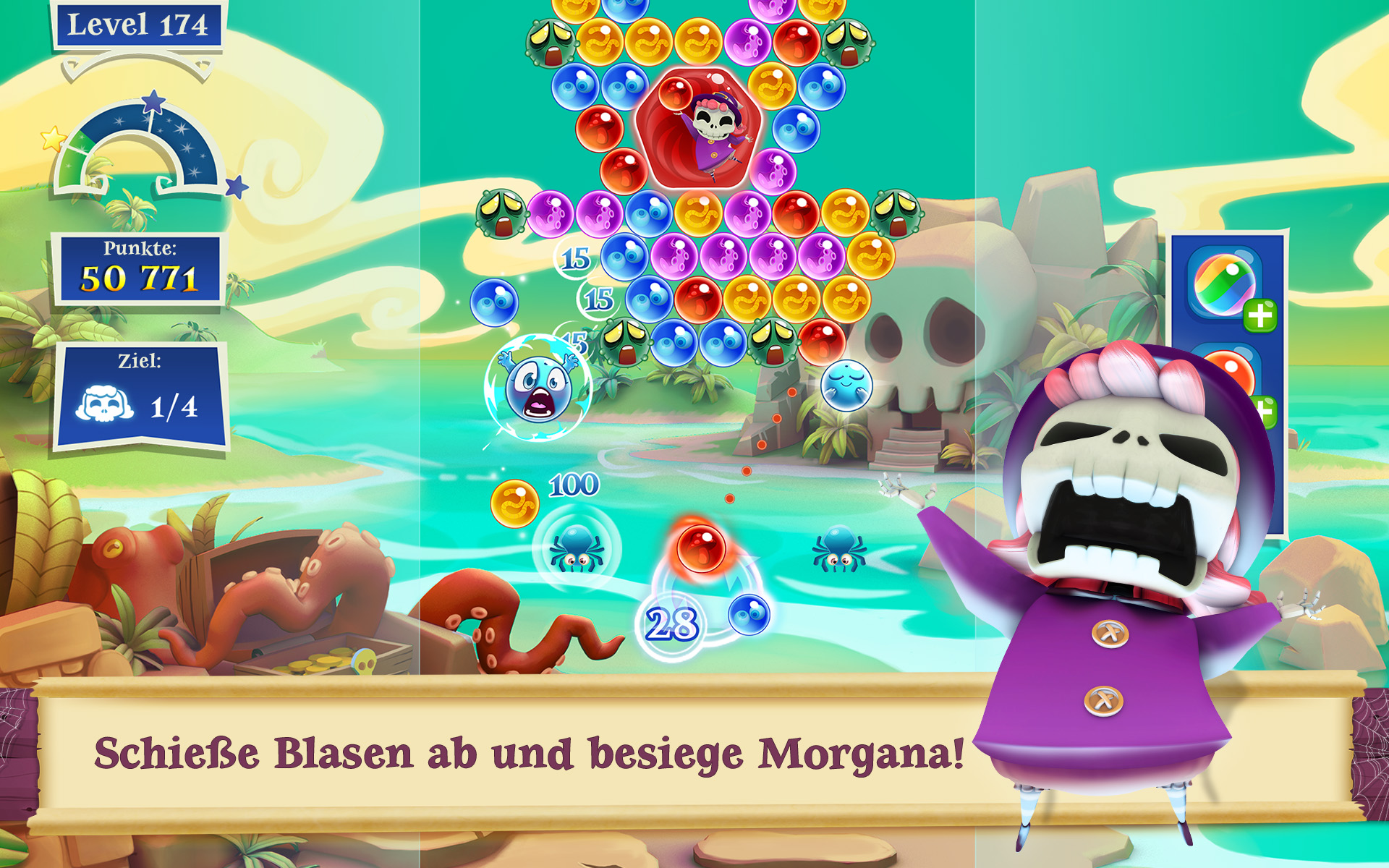 Bubble Witch 2 Saga:Amazon.de:Appstore for Android