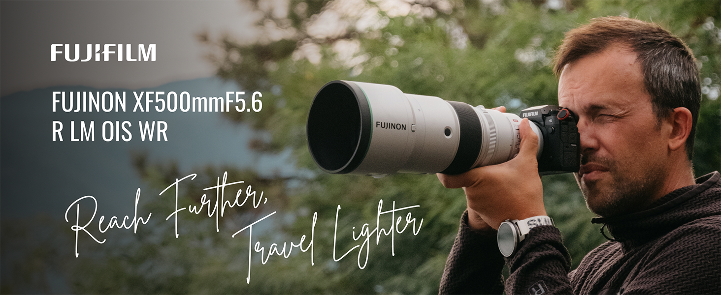 Amazon.com : Fujifilm Fujinon XF500mmF5.6 R LM OIS WR Lens