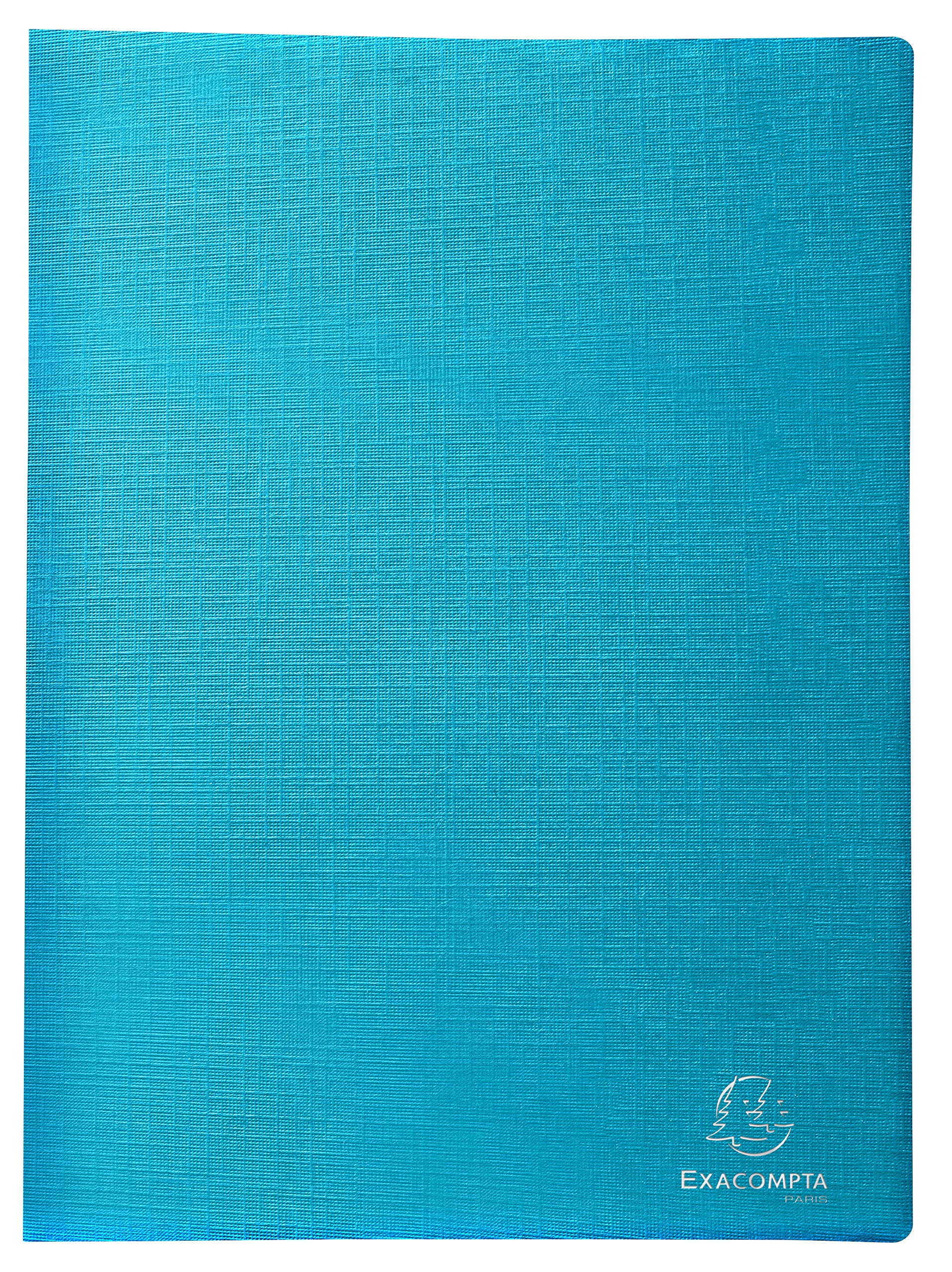 Exacompta, Ref. 88620E, Pack of 4 Teksto document protectors, 20 smooth crystal pockets, 40 views, for A4, dim 24x32cm - Image 4