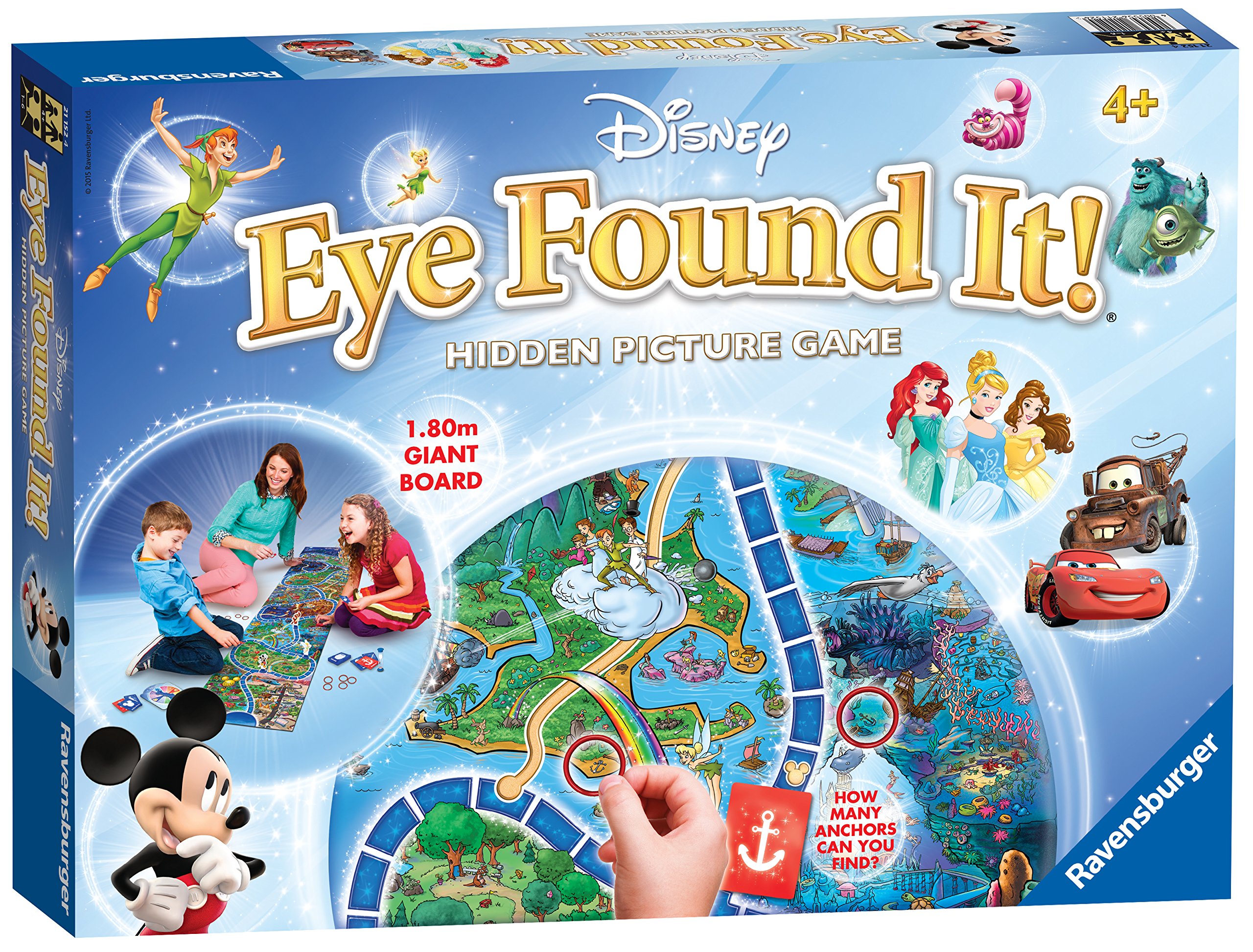 RavensburgerDisney Eye Found It Board Game (Multi-colour, 2-6 Players, Ages 4+)