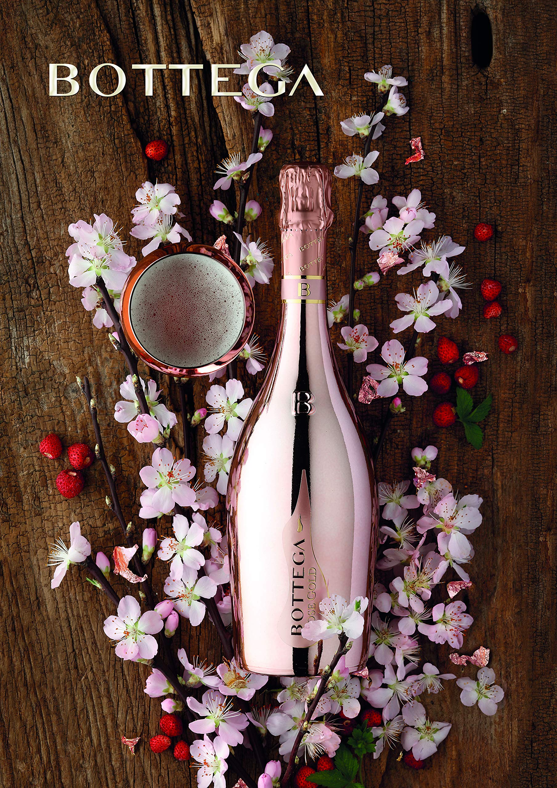 Bottega Rose Gold Pinot Nero Spumante Brut Rosé - 750ml