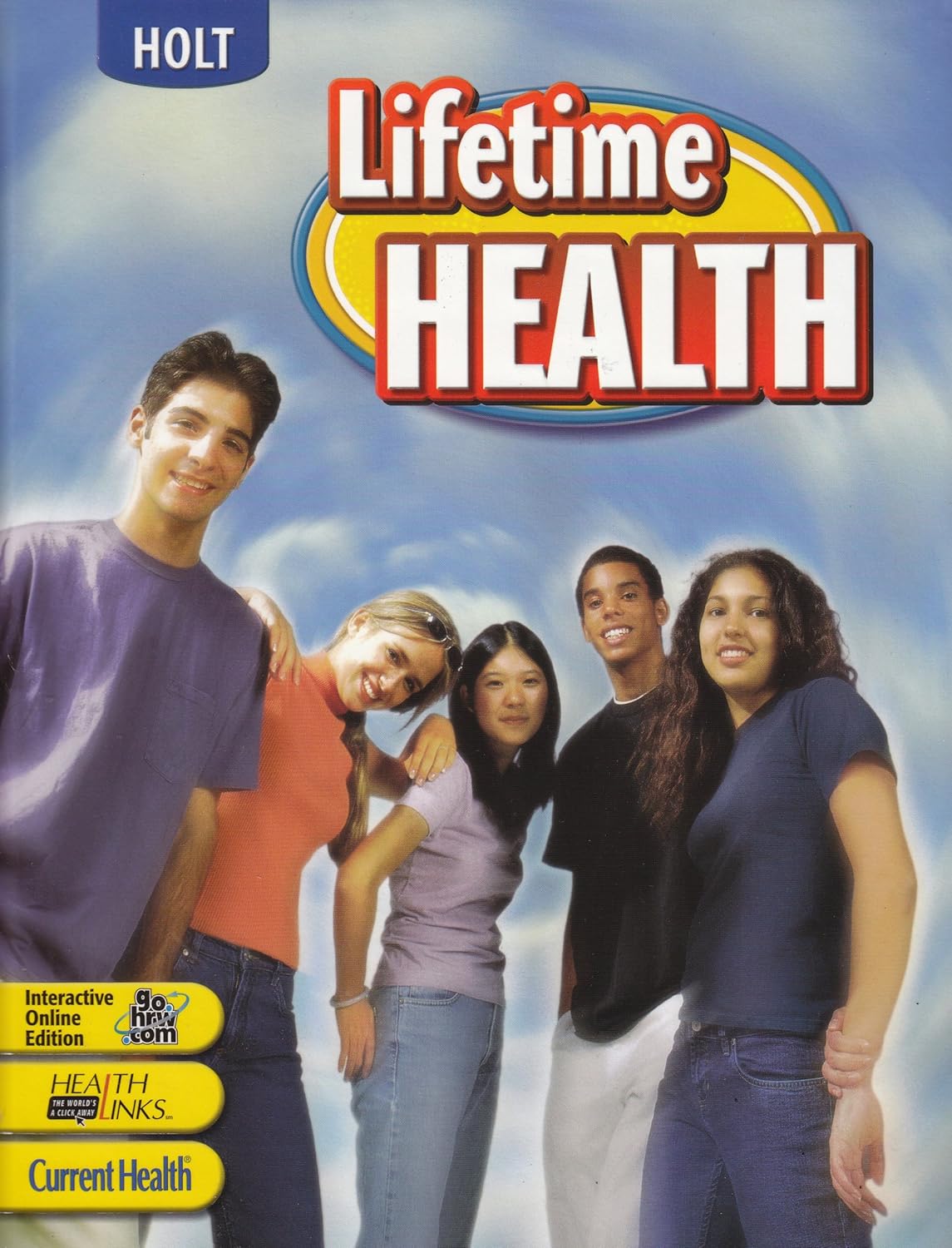 Holt Lifetime Health HOLT, RINEHART AND WINSTON 9780030646140 Amazon
