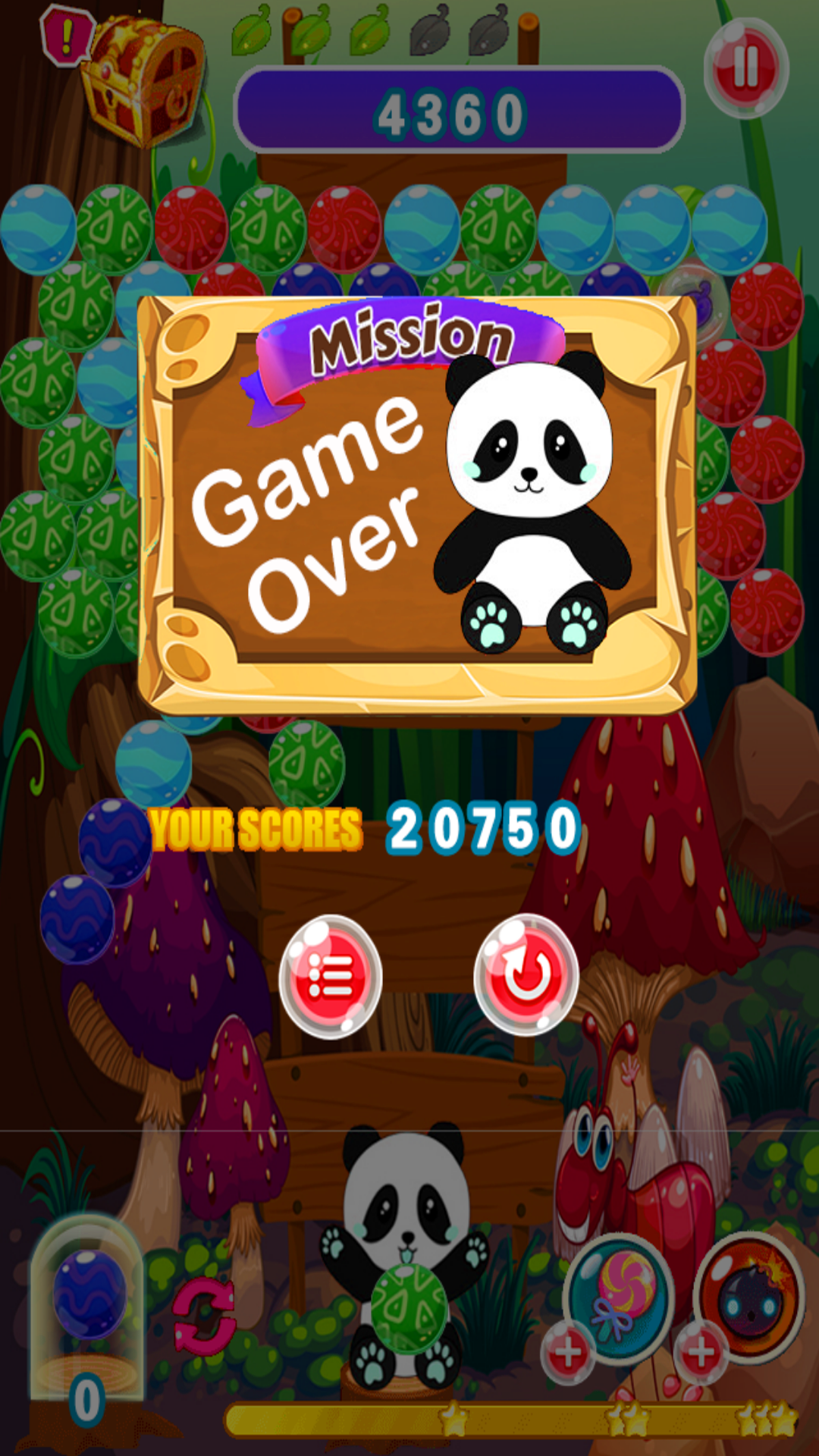 Panda Bubble Shooter - App on Amazon Appstore