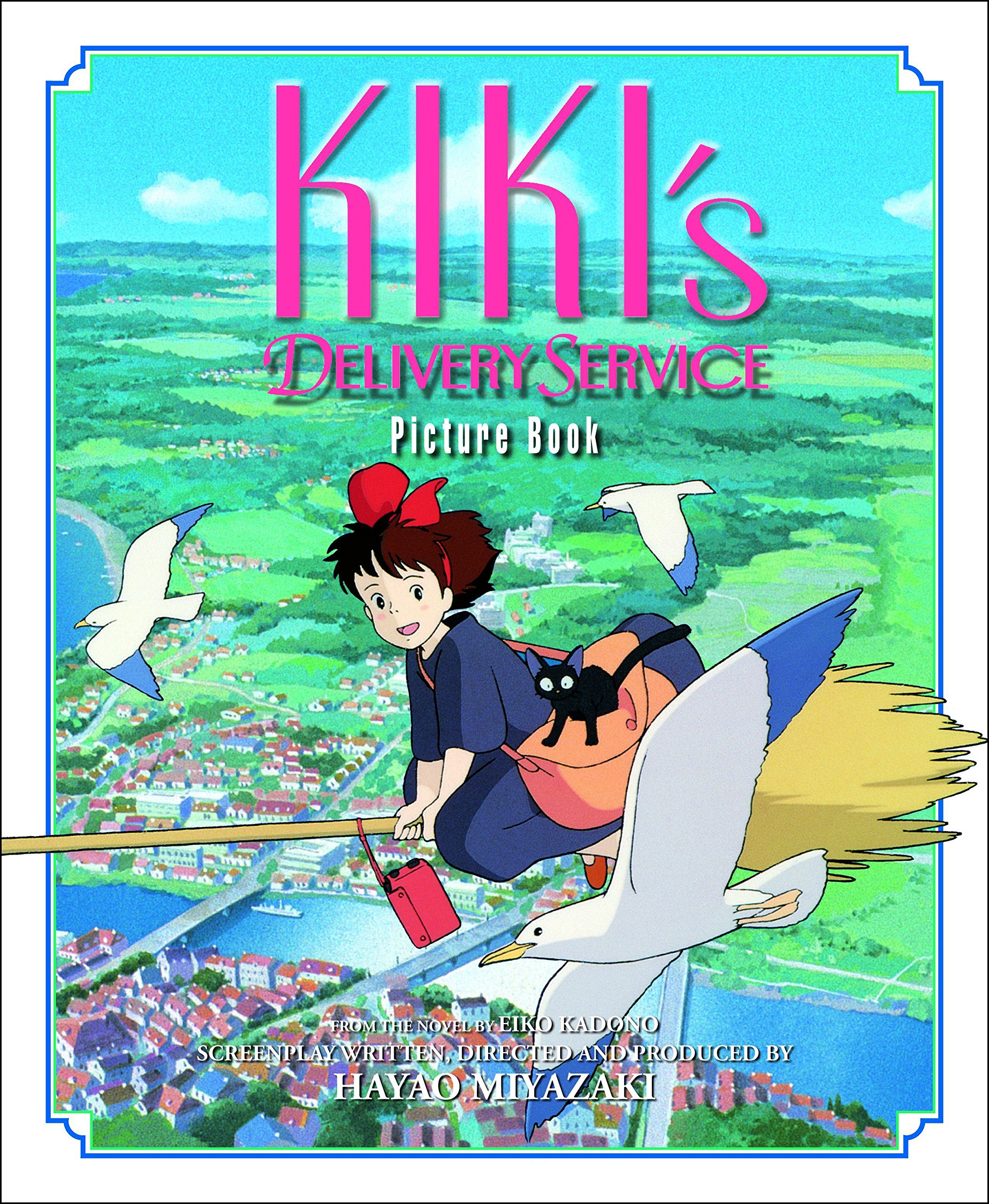 Simon & Schuster Kiki's Delivery Service Picture Book
