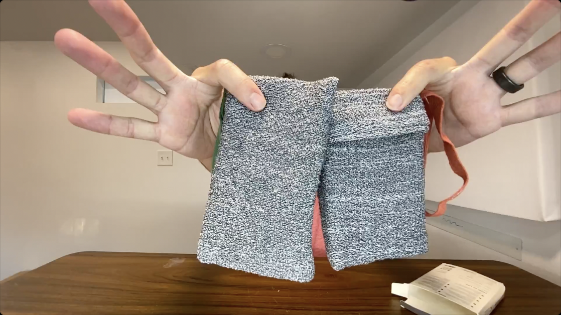 Best Soap Pouches? | Zomchi Deep Exfoliating Shower Soap Bag