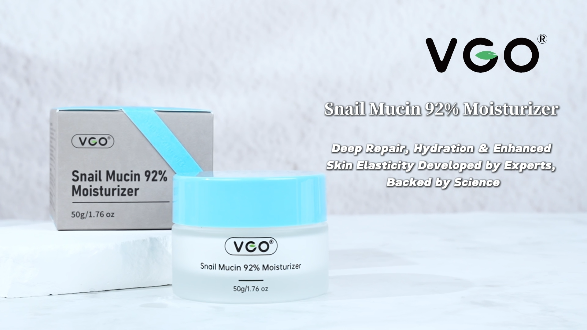 Amazon.com: VGO Snail Mucin 92% Face Moisturizer – Anti Aging