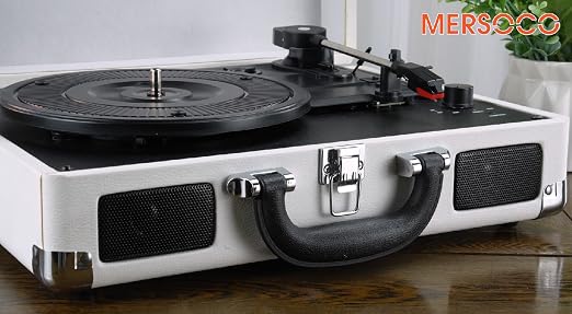 Platines Vinyle,Mersoco Tourne-Disque Vinyle sans Fil Bluetooth Aves 3 Vitesses et Haut-parleurs intégrés, Gramophone Vintage Aves Sortie RCA et entrée AUX Incluse - Les Beatles, Paul McCartney, John Lennon, RIngo Starr, George Harrison Platines Vinyle,Mersoco Tourne-Disque Vinyle sans Fil Bluetooth Aves 3 Vitesses et Haut-parleurs intégrés, Gramophone Vintage Aves Sortie RCA et entrée AUX Incluse