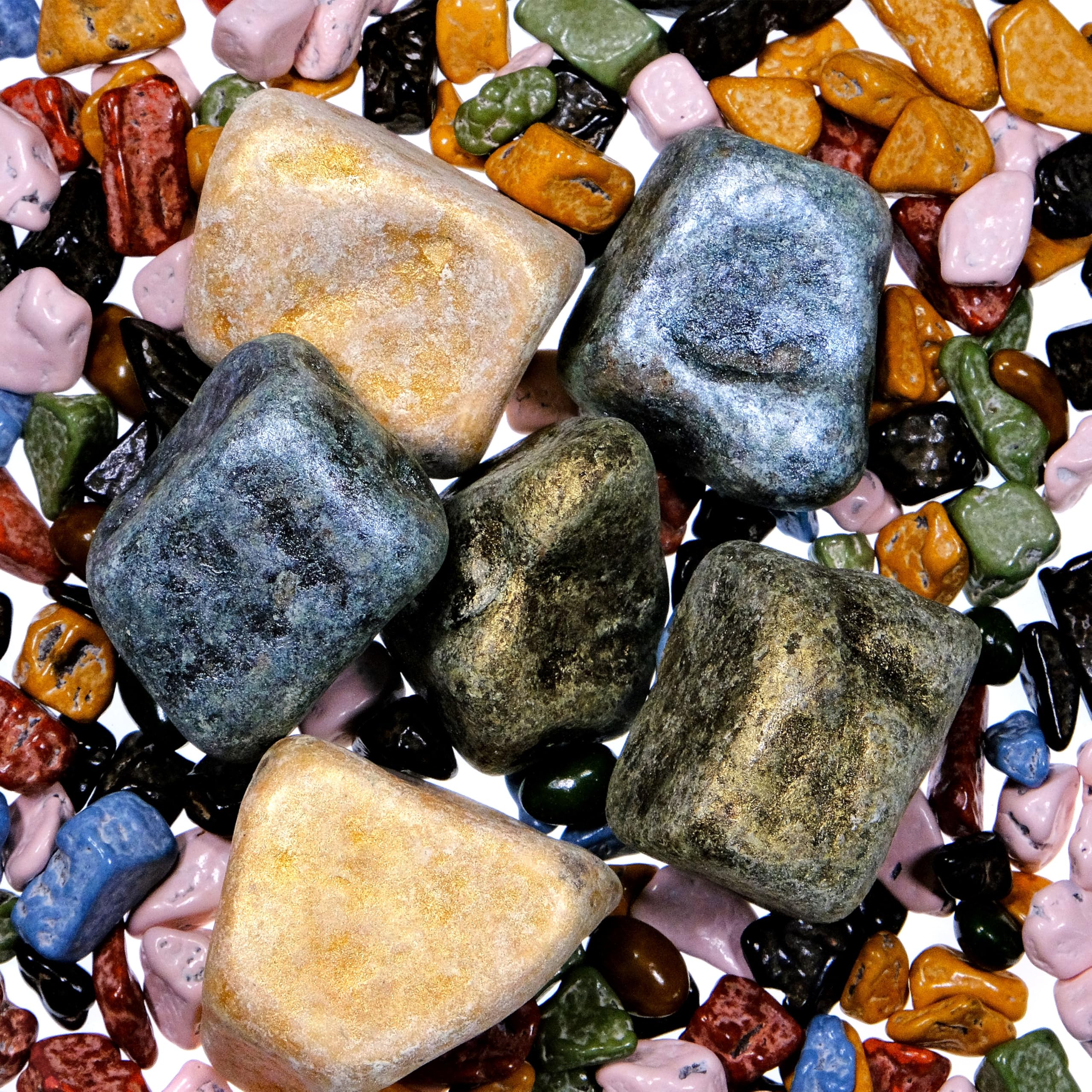 Snapklik.com : Choco Boulders Giant Chocolate Rocks - Half Pound