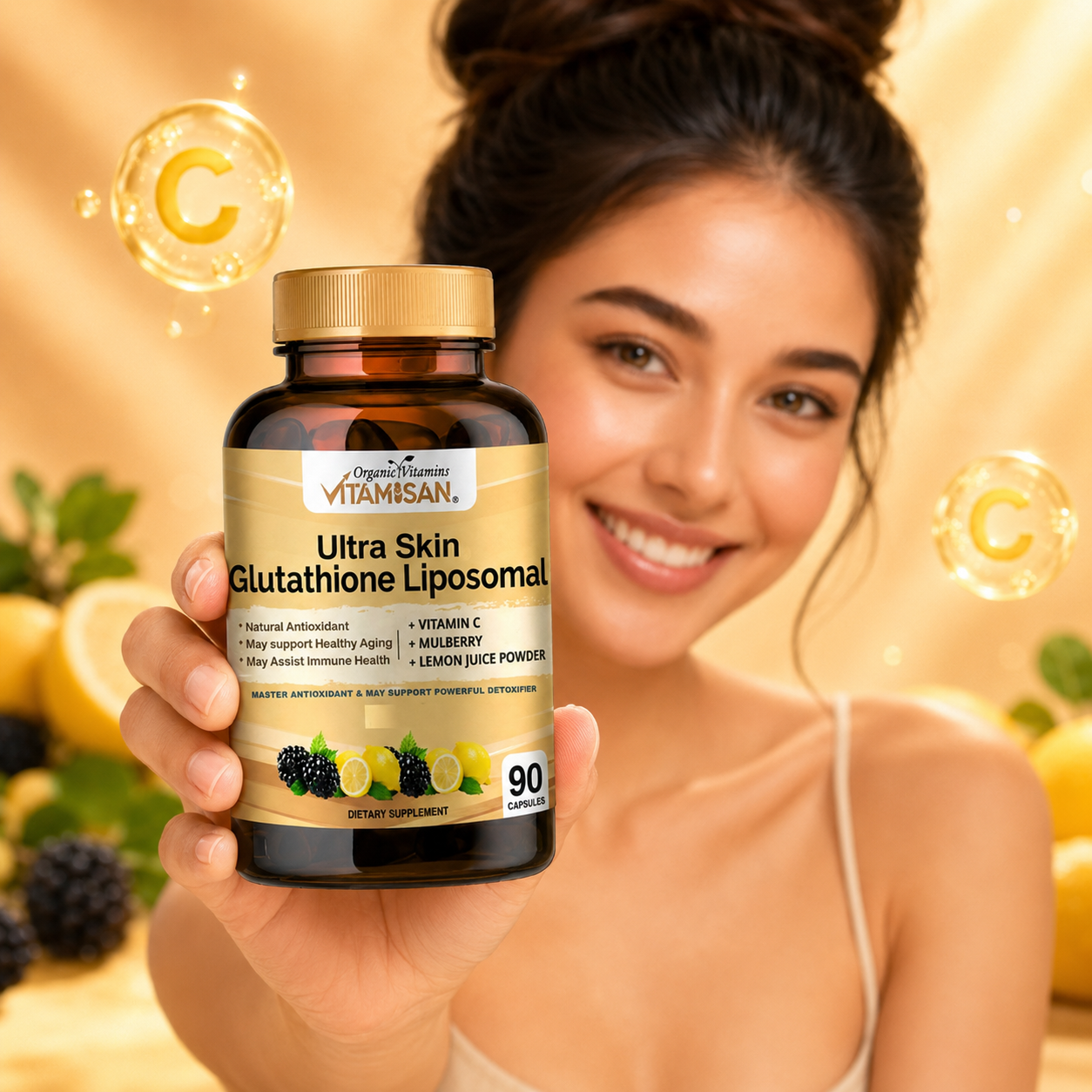 wins town ultra whitening skin glutathione liposomal Discover Excellence Amazon.com: VITAMISAN Glutathione Liposomal, NAC,