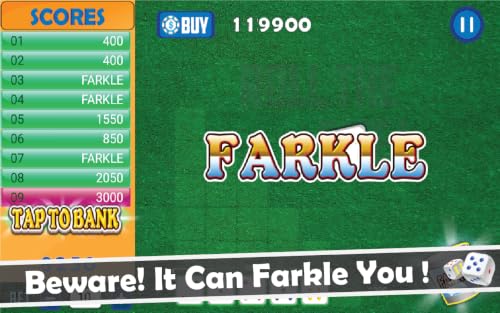 Farkle Blast Free - Dice Game App For Buddies And Friends On Kindle Fire With Hd #TOP5
