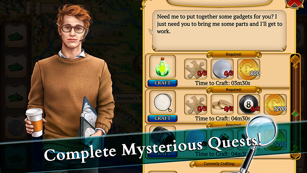 Hidden Object - Mystery Society 2 - Hidden Puzzles - App on Amazon Appstore