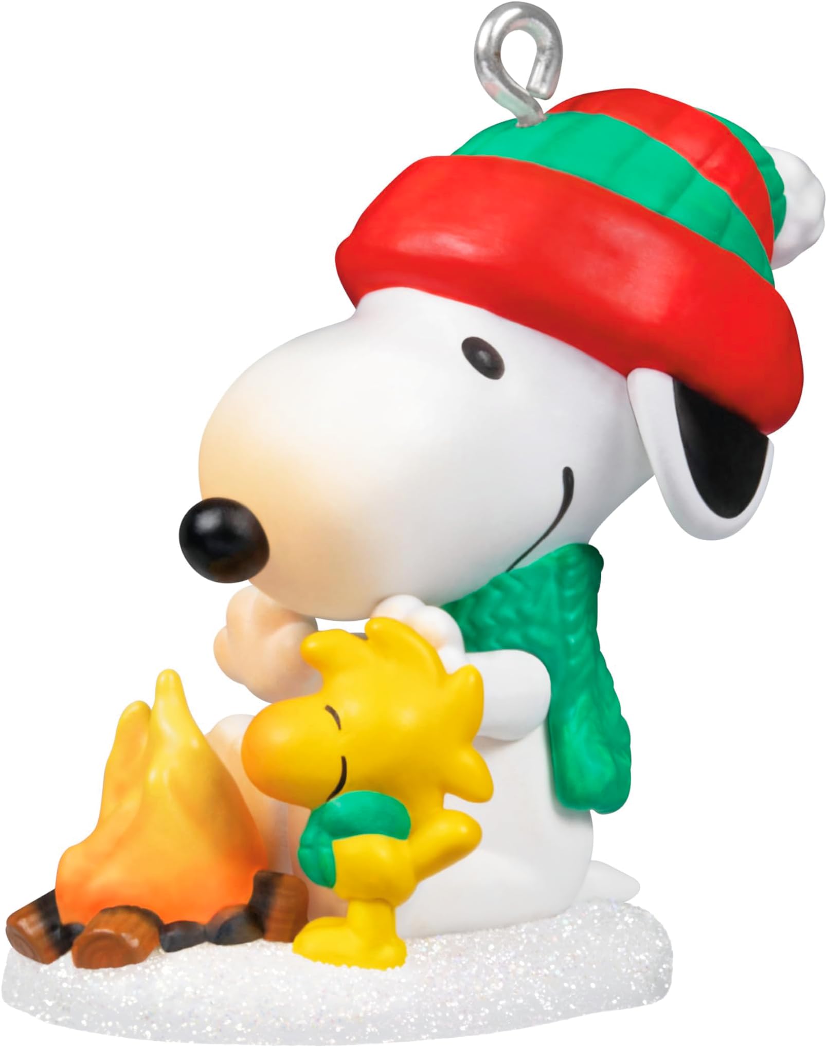 1.02" Mini Christmas Ornament 2024, Peanuts Winter Fun With Snoopy, Gifts for Peanuts Fans