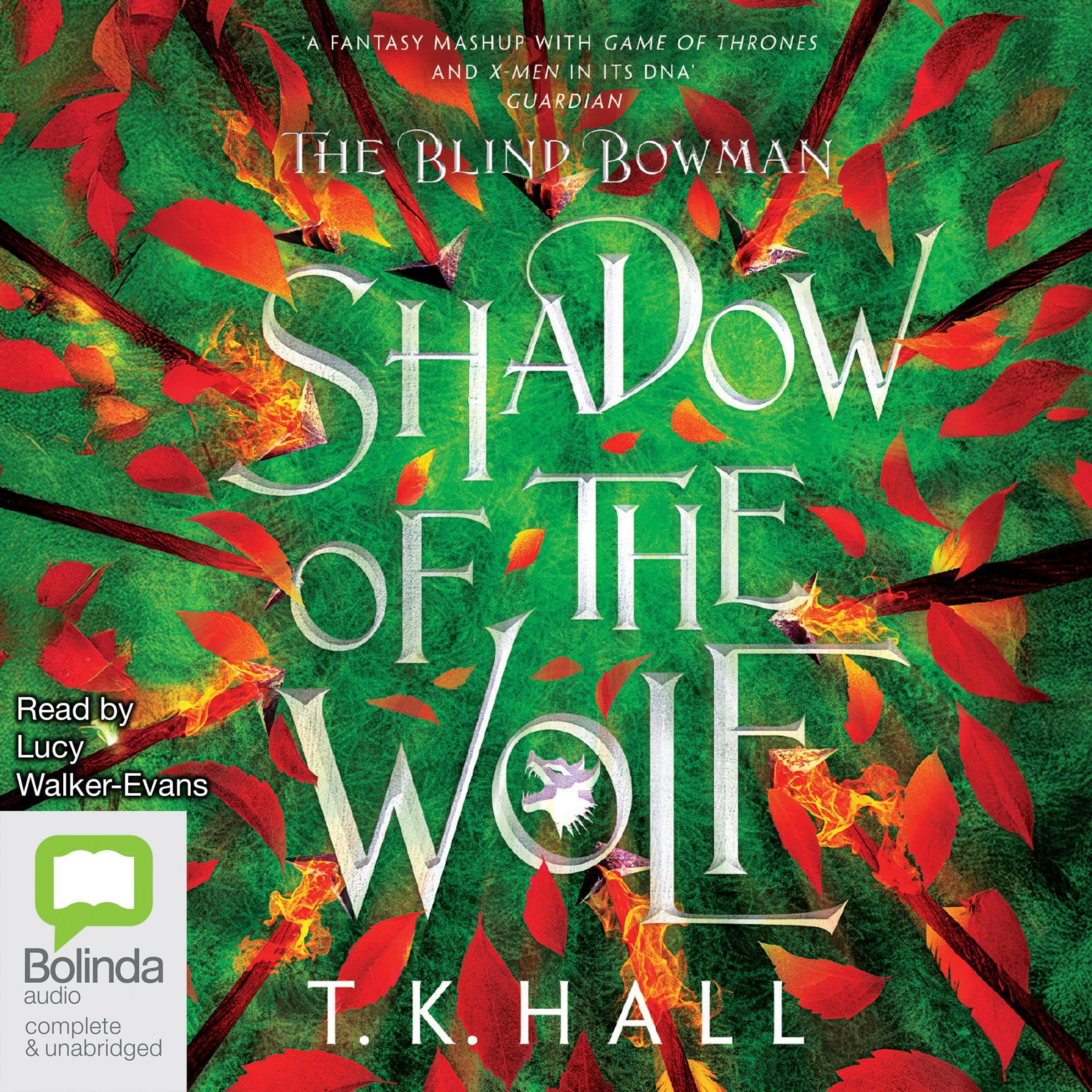 Cover art for Shadow of the Wolf
