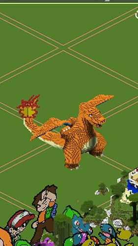 Reino do Dragão do Fogo Irritado For Minecraft