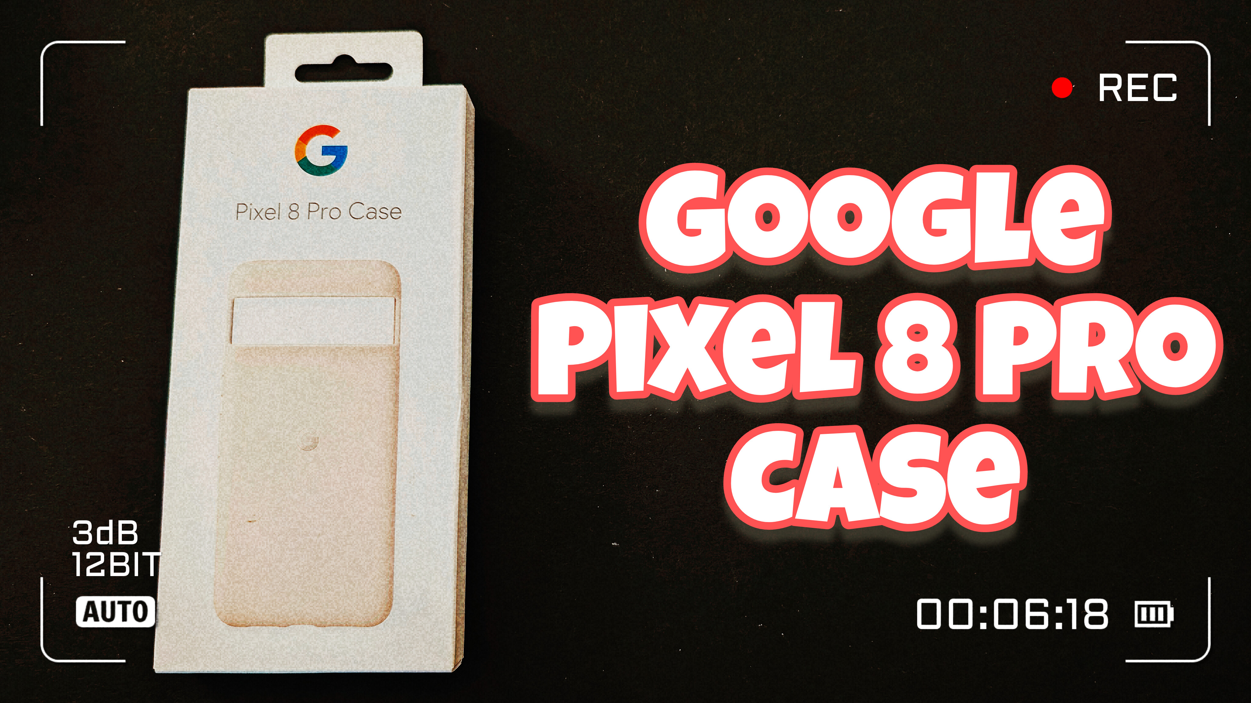 Watch Google Pixel 8 Pro Case - Porcelain/White on Amazon Live