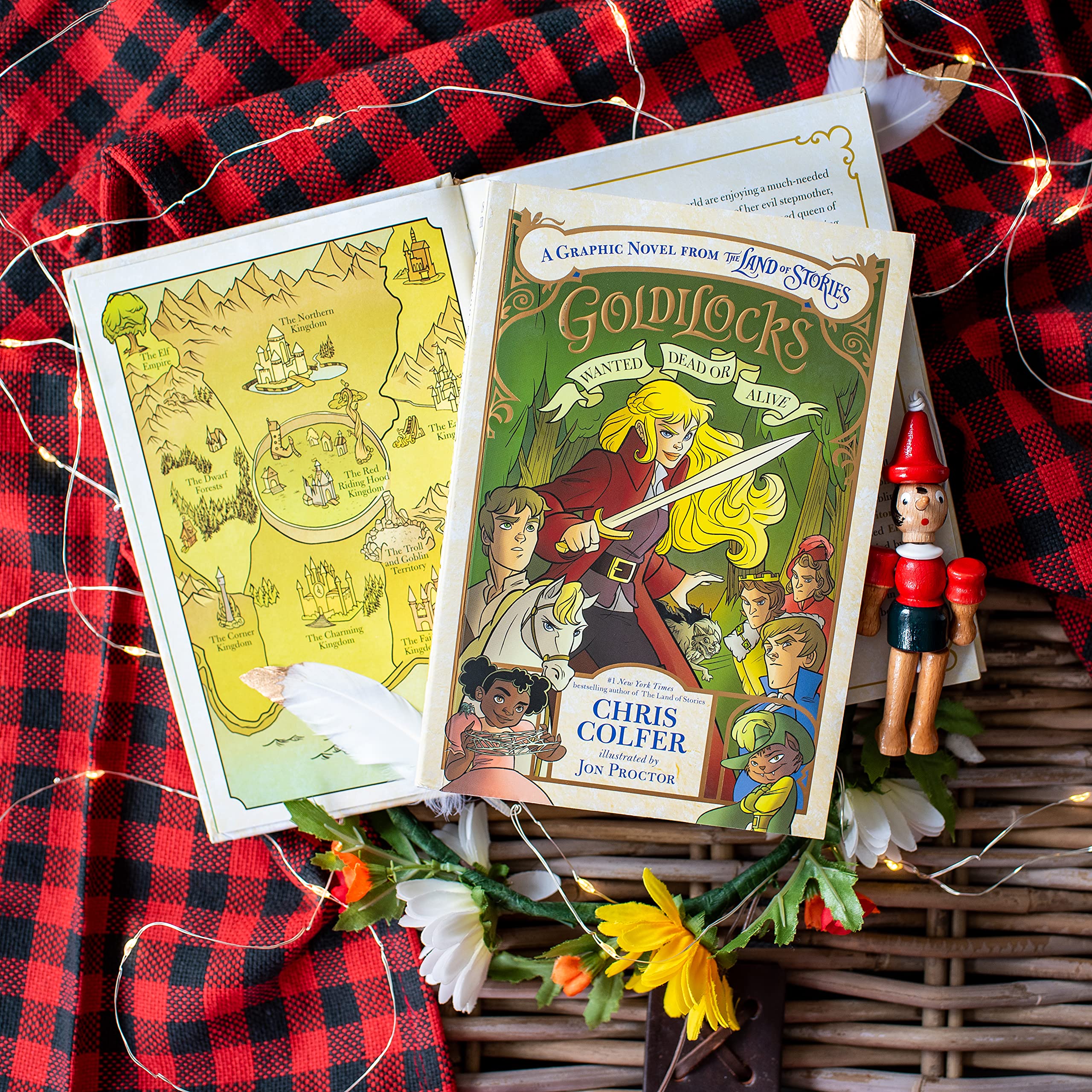 Goldilocks: Wanted Dead or Alive - Image 4