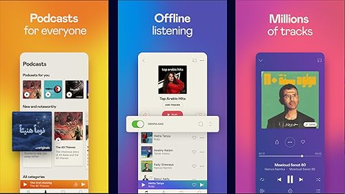 Spotifree : Music & Podcast