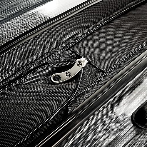 Miniatura 7 de Samsonite Winfield 2 Maleta rígida con ruedas giratorias, Carbón, Juego de 2 piezas (equipaje de manogrande)
