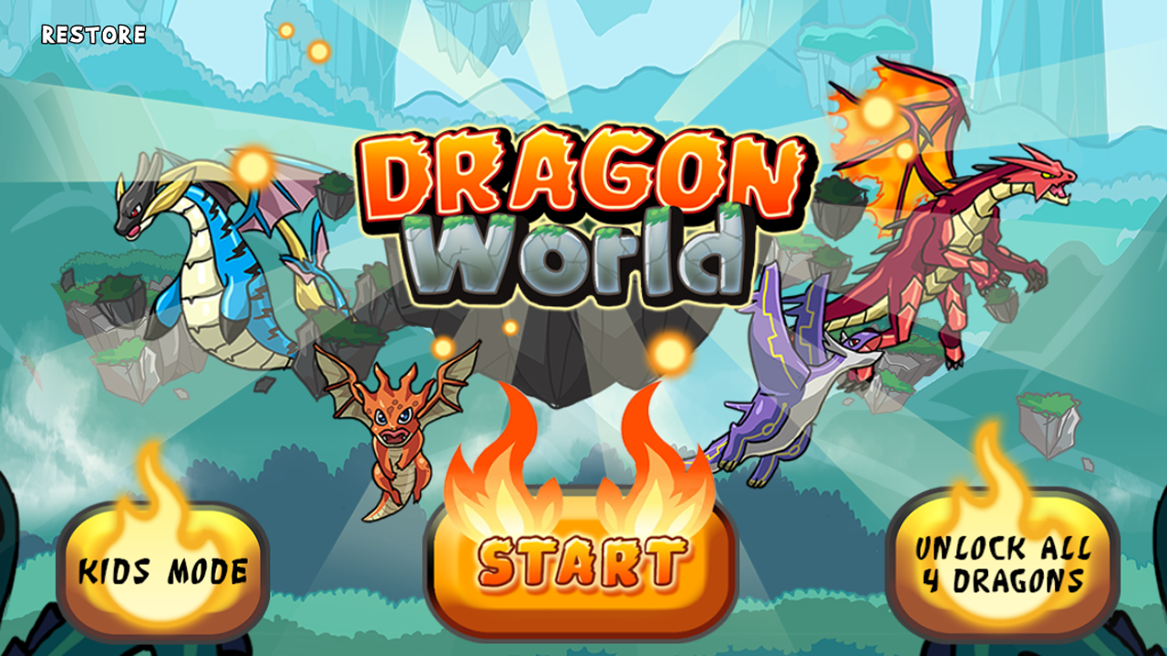 Dragon World - Monster Dragons - App on Amazon Appstore