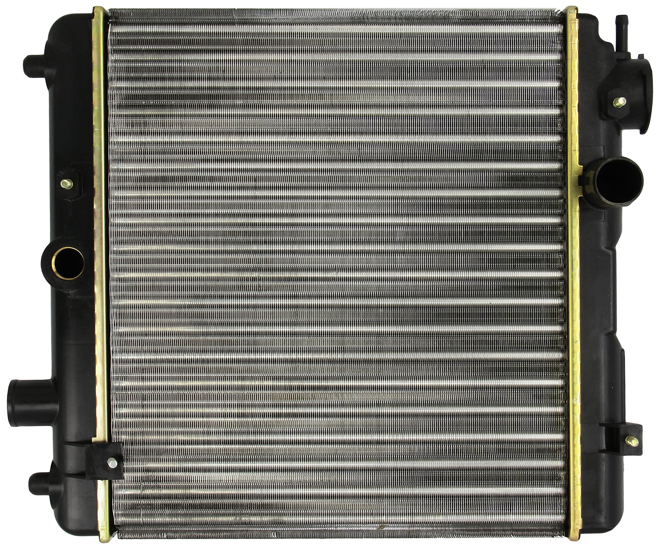 Radiatore Alette di raffreddamento saldate 646802 NISSENS per TOYOTA