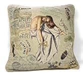 Tache Tapestry Throw Pillow Cover 1 Piece 18