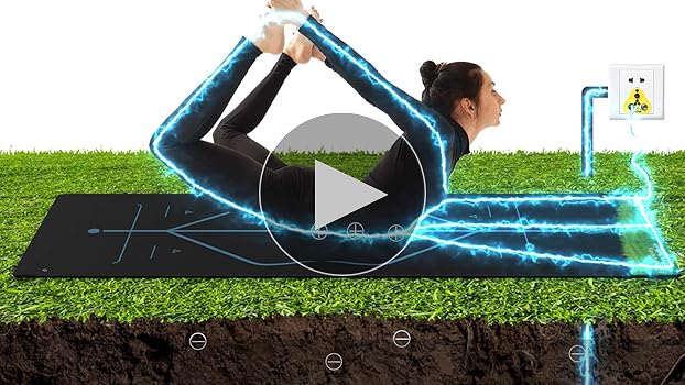 Amazon.com: Grounding Mat, Universal Earth Energy Pad for